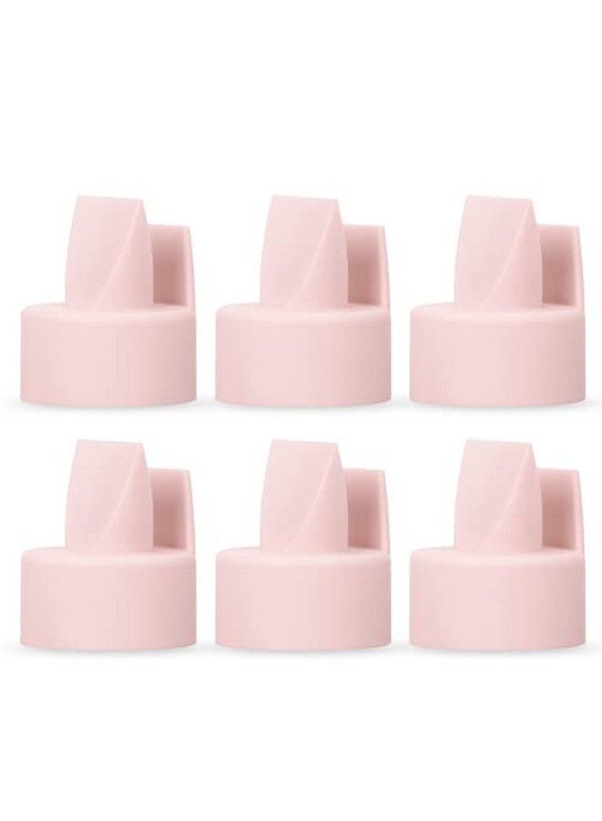 [6Count] Papablic Duckbill Valves For Spectra S1 Spectra S2 Spectra 9 Plus Replaceable Duckbill Valves For Spectra Duckbill Valves Compatible With Spectra Pump Parts Bpa Dehp Free Pink