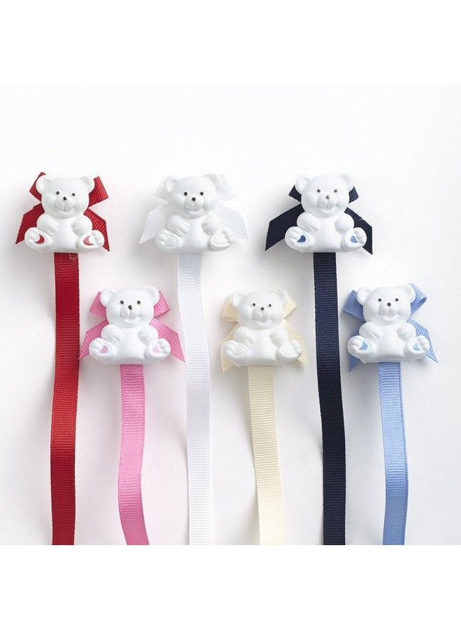 Bear Pacifier Holder Clip Snaps To Paci Teether Toy Clips To Baby’S Shirt Pacifier Clip For Babies 4 Months & Up Toddler Boys & Girls Pacifier Holder Baby Must Haves Navy 2 Count