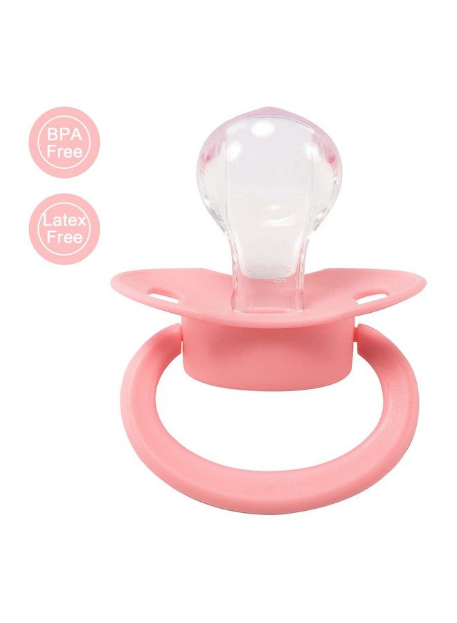 Bigshield Generationii Big Sized Pacifier Pink Fastest Delivery