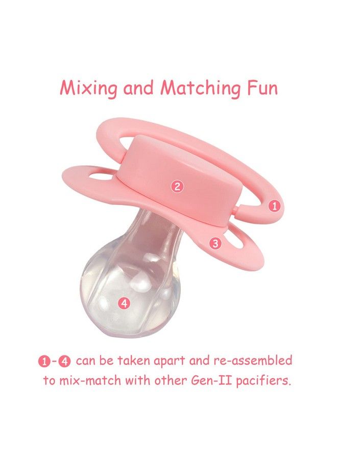 Bigshield Generationii Big Sized Pacifier Pink Fastest Delivery