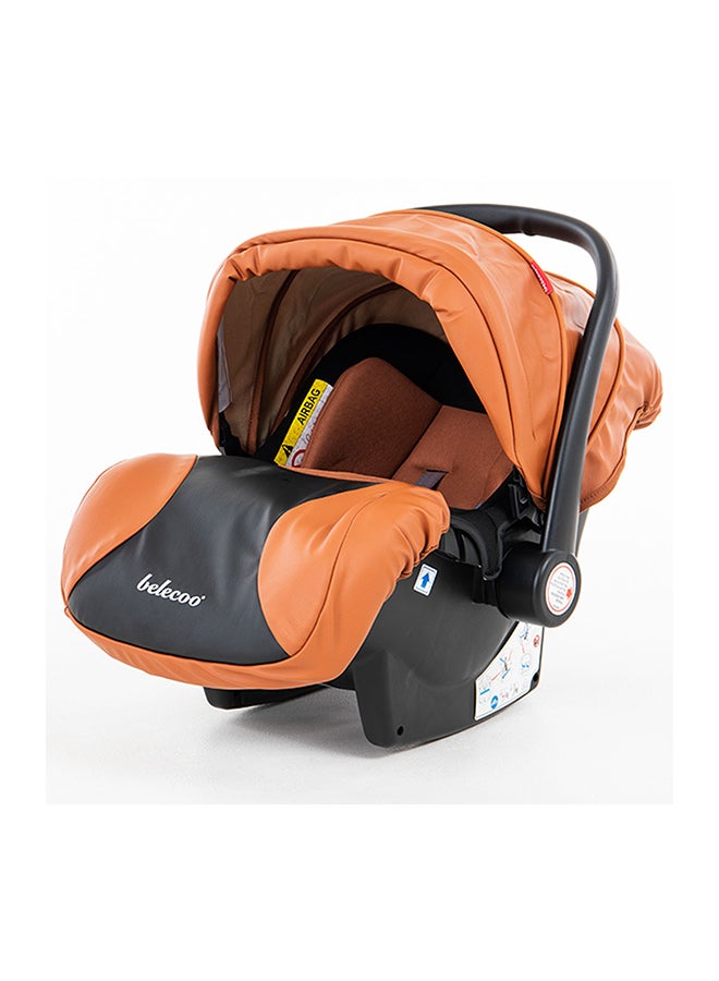 8 Khaki - 4 In 1 Luxury Travel System