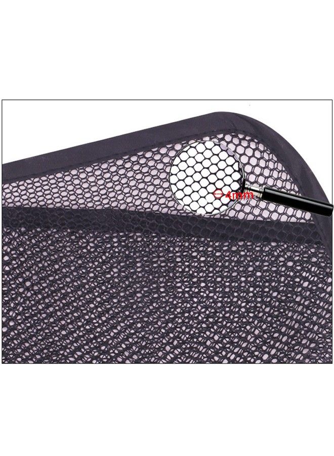 2 Pack Portable Stroller Hanging Bag Baby Stroller Organizer Bag Multifunctional Large Capacity Storage Container Bag For Diaper Bottle Toy Stroller Hanging Storage Net Bag