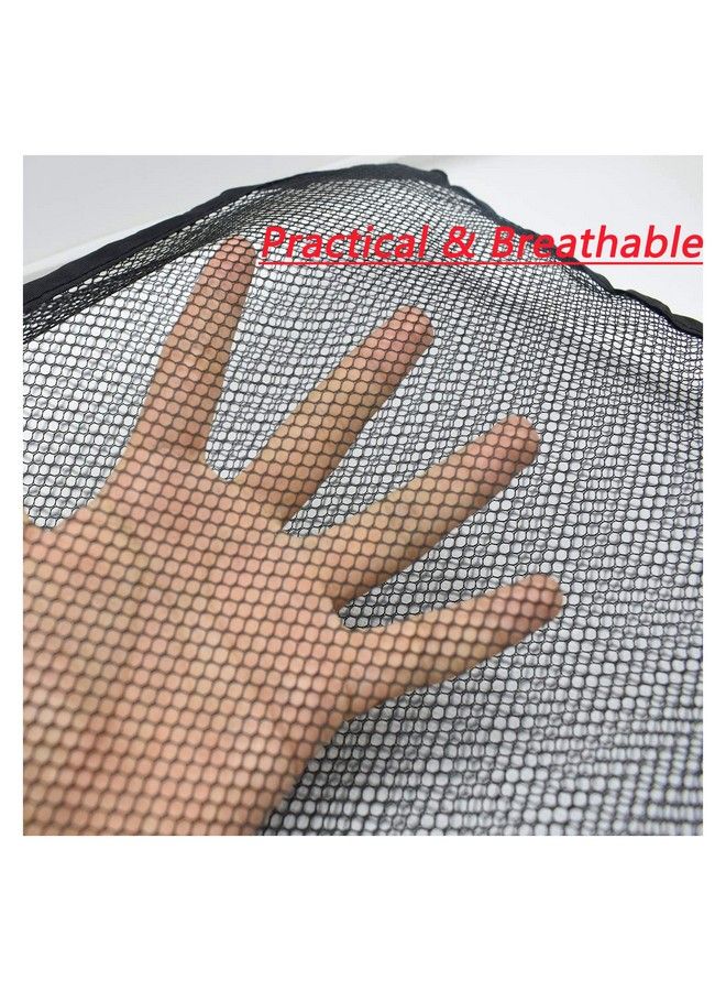 2 Pack Portable Stroller Hanging Bag Baby Stroller Organizer Bag Multifunctional Large Capacity Storage Container Bag For Diaper Bottle Toy Stroller Hanging Storage Net Bag