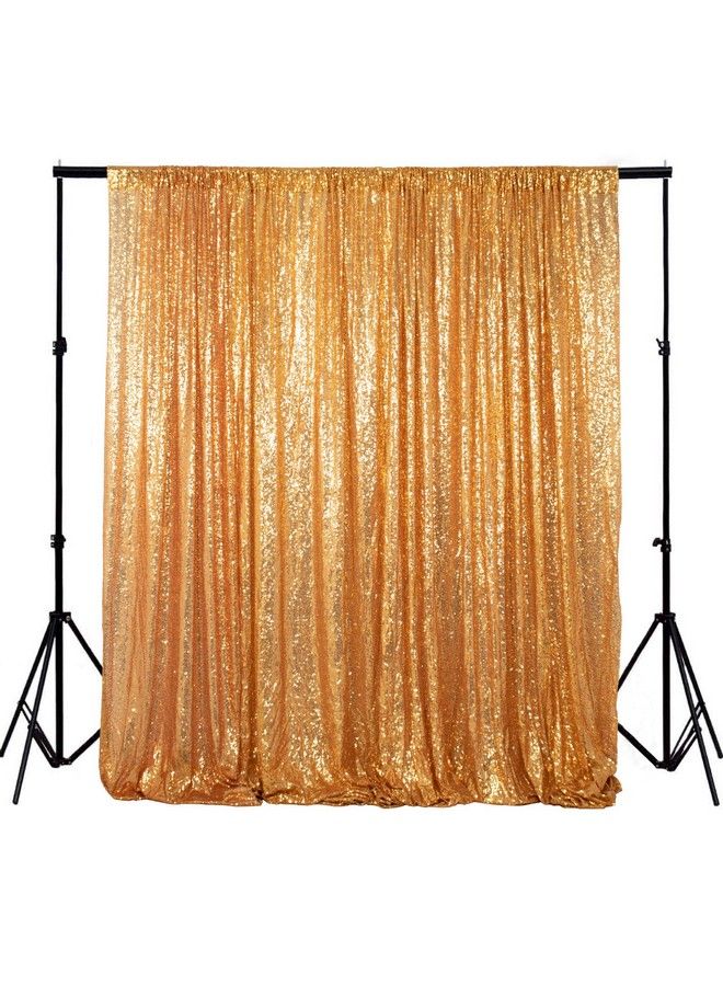 7Ftx7Ft Gold Shimmer Sequin Fabric Photography Backdrop