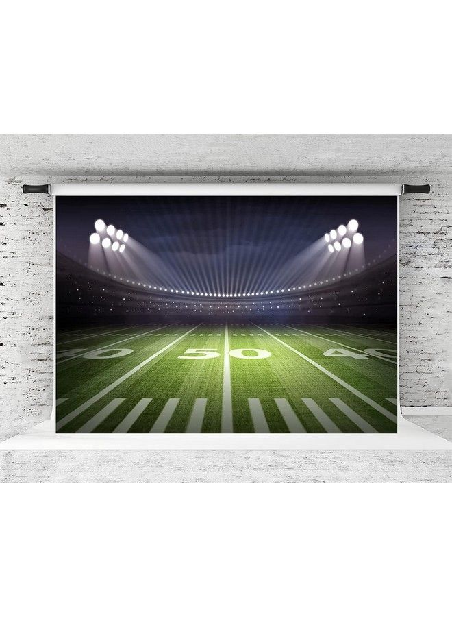 7X5Ft American Football Photography Backdrop Sports Stadium Background Photo Studio Props