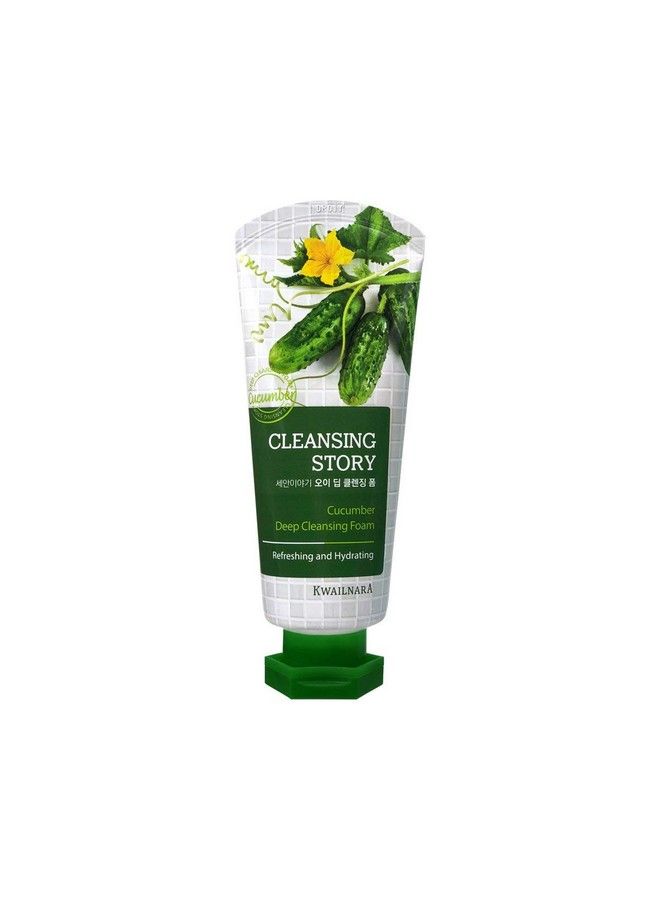 Deep Cleansing Foam Cucumber