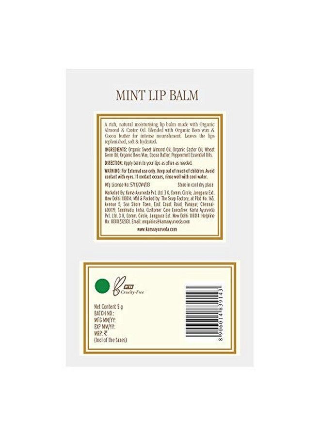 Mint Lip Balm 5G