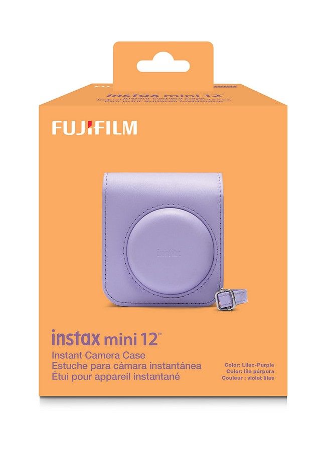 Instax Mini 12 Camera Case Lilac Purple