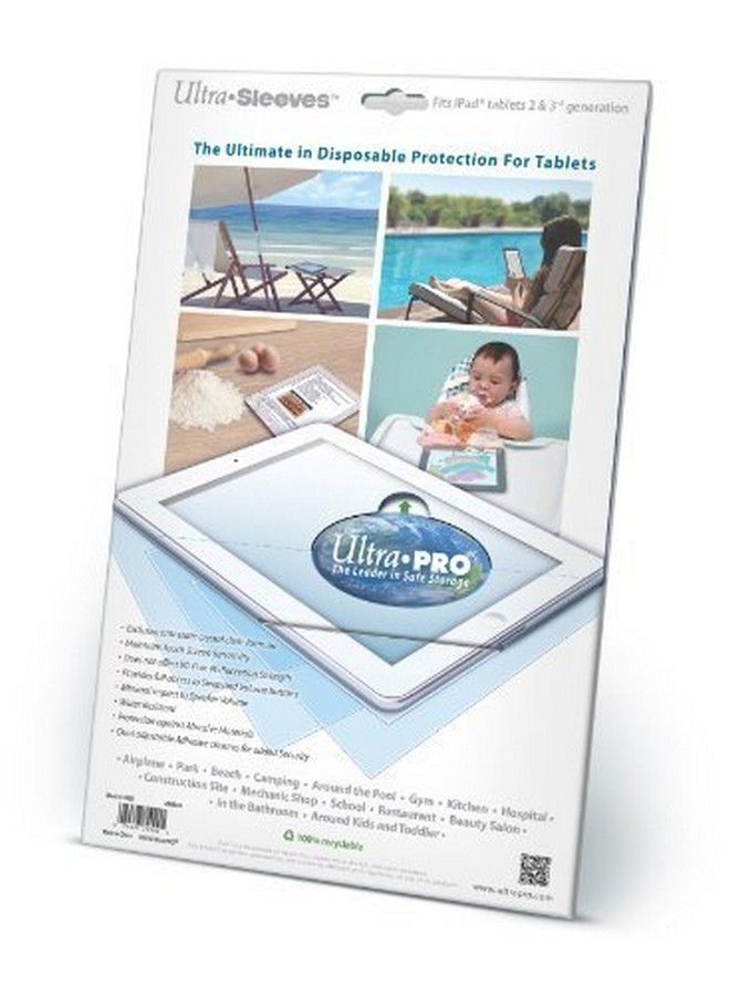 Clear Disposable Protective Sleeves For Most 10