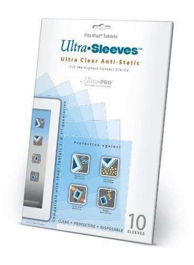 Clear Disposable Protective Sleeves For Most 10