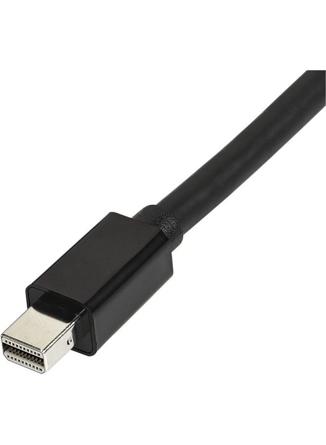 10Ft (3M) Mini Displayport To Hdmi Cable 4K 30Hz Video Mdp To Hdmi Adapter Cable Mini Dp Or Thunderbolt 1 2 Mac Pc To Hdmi Monitor Display Mdp To Hdmi Converter Cord (Mdp2Hdmm3Mb)