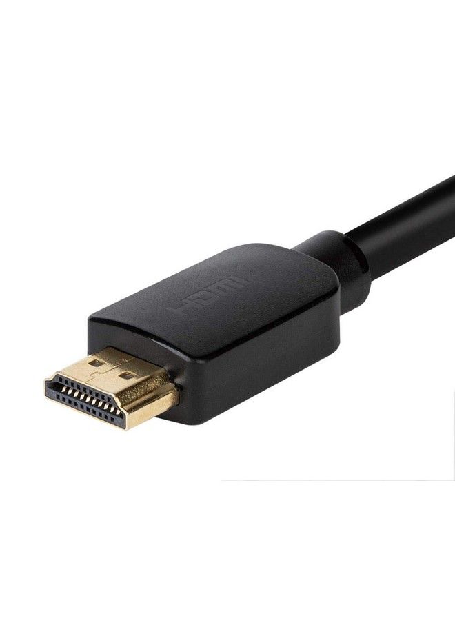 Ultra 8K Hdmi Cable 8 Feet Black ; No Logo High Speed 8K@60Hz 48Gbps Dynamic Hdr Earc Compatible With Ps5 Xbox Series X & Series S And More