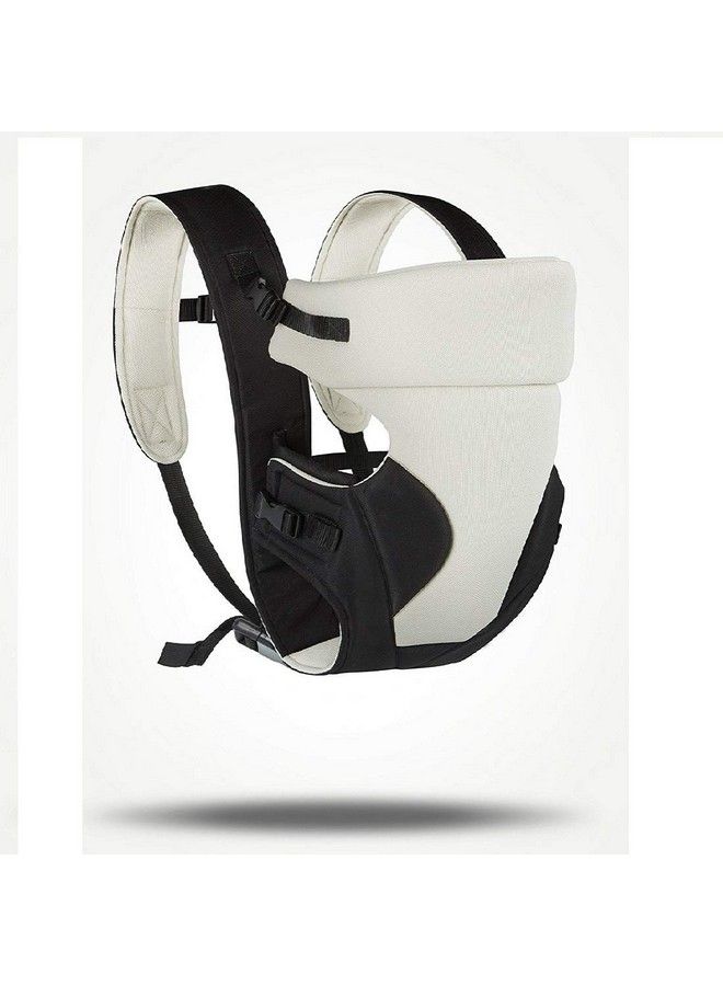 Baby Carrier Kangaroo Pose Toddler Sling Wrap Portable Infant Hip Seat Baby Care Waist Stool Adjustable Hip Seat Baby Carrier (Cream)