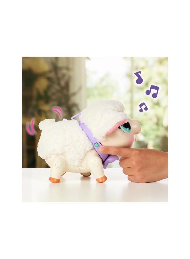 Little Live Pets My Interactive Toy Pet Lamb Snowie