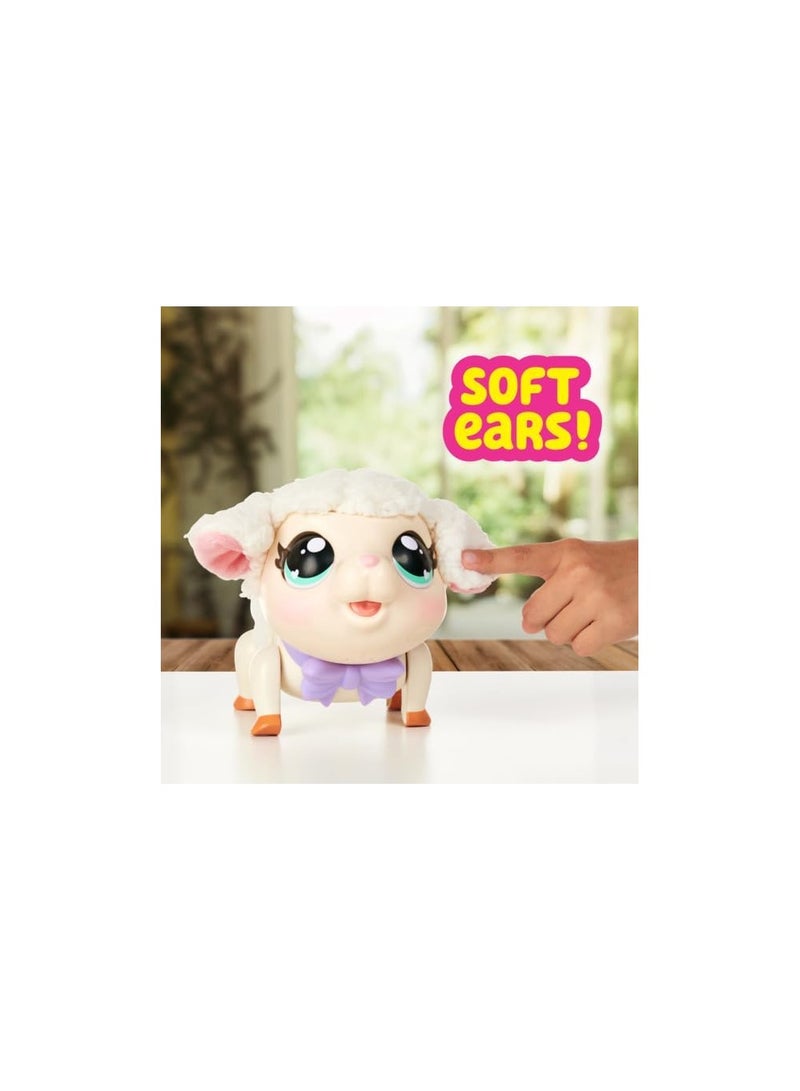 Little Live Pets My Interactive Toy Pet Lamb Snowie