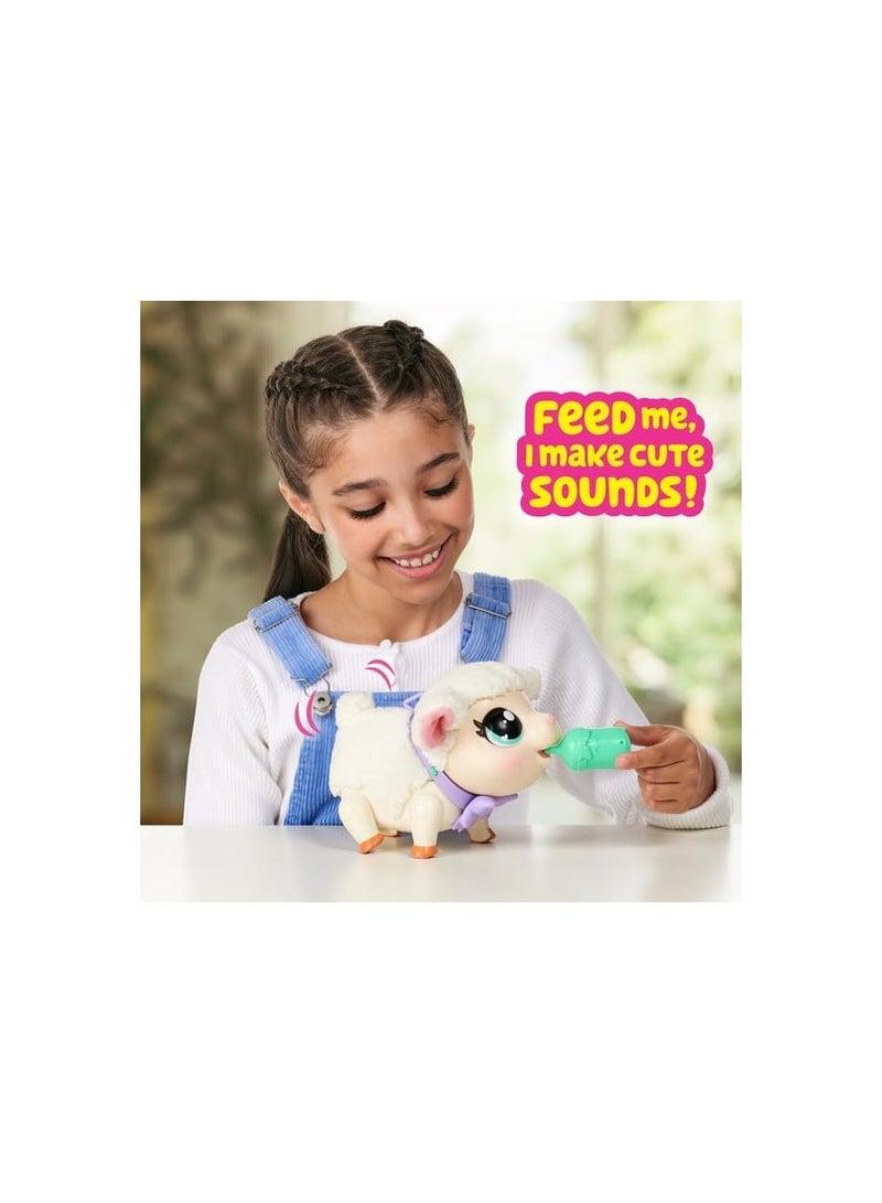 Little Live Pets My Interactive Toy Pet Lamb Snowie