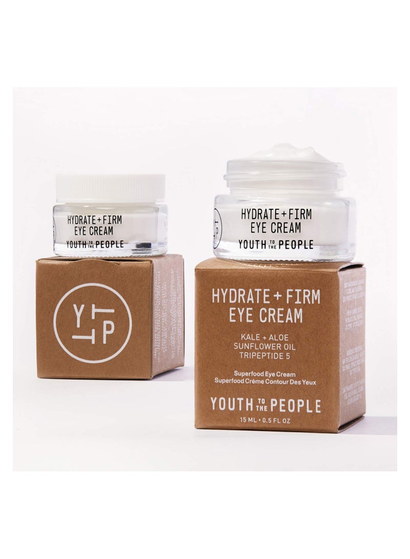 YOUTH TO THE PEOPLE Hydrate + Firm Eye Cream 15 ml