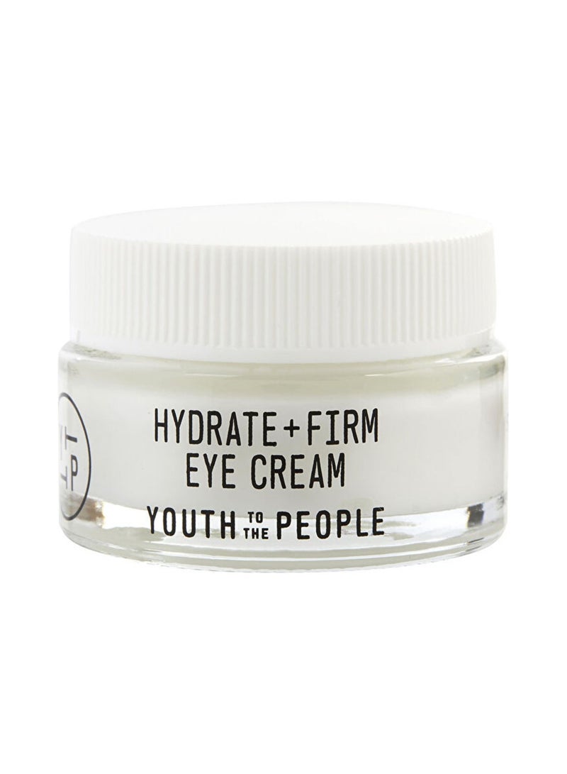 YOUTH TO THE PEOPLE Hydrate + Firm Eye Cream 15 ml