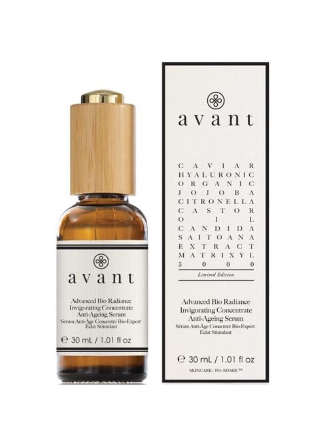 LIMITED EDITION ADVANCED BIO RADIANCE INVIGORATING CONCENTRATE SERUM