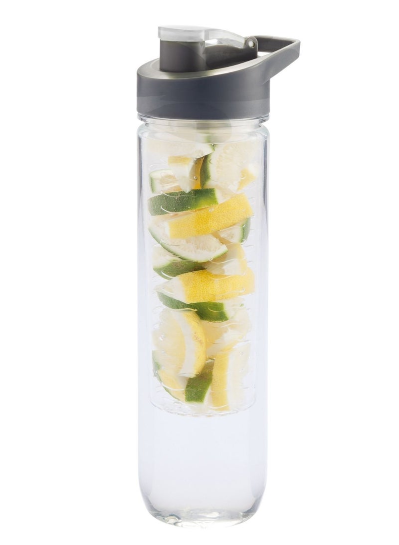 3-Piece Fruit Infuser Water BPA-Free Sports Bottle