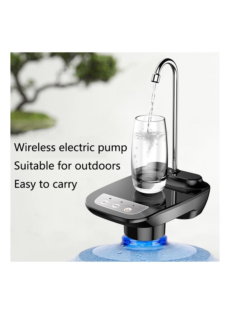 Automatic Portable Smart Water Bottle Pump USB Charging Electric Dispenser