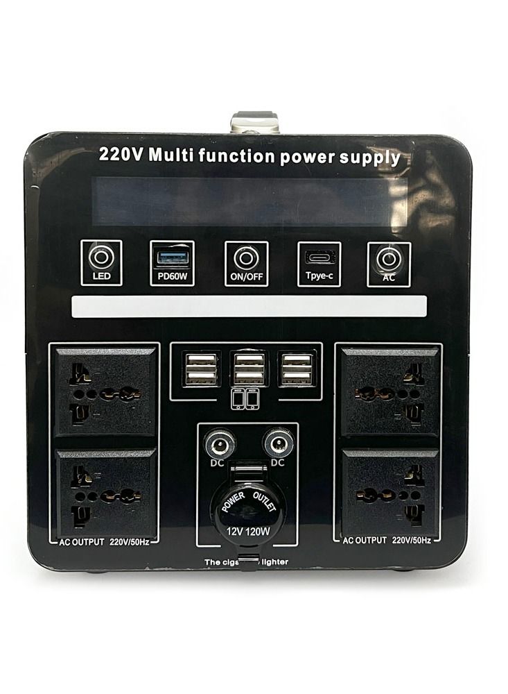 MP7-1200W Portable Power Station 1200W High Power Camping Power Station