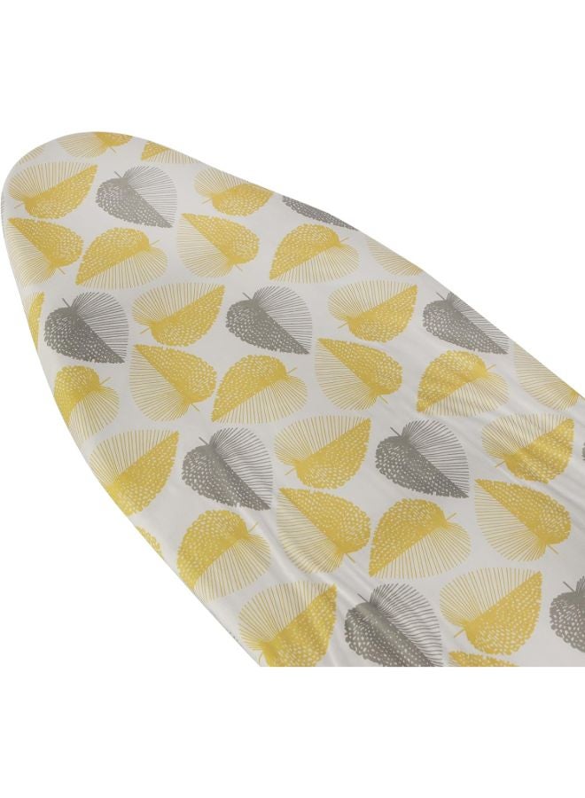 Royalford Mesh Top Ironing Board- RF12002 Heat Resistant Cotton Cover with Foam Pads and Adjustable Height Mechanism Foldable and Easy to Store