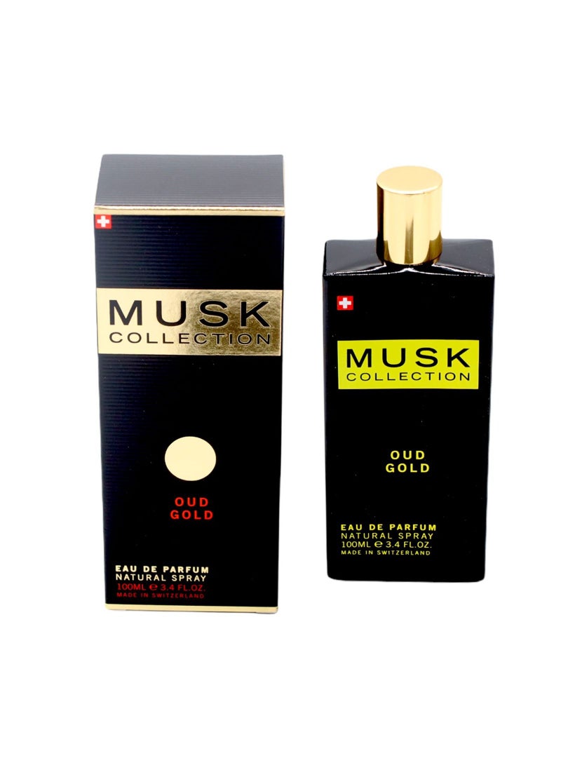 Musk Collection Oud Gold Edp 100ml