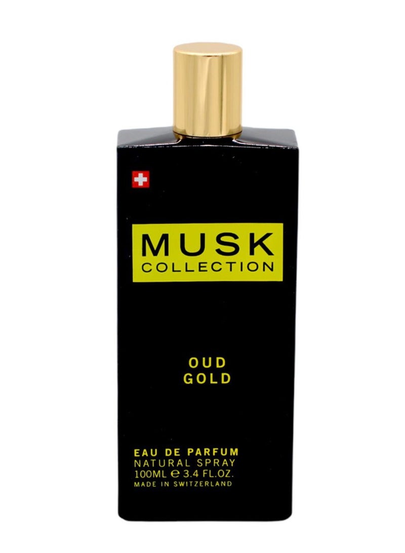 Musk Collection Oud Gold Edp 100ml