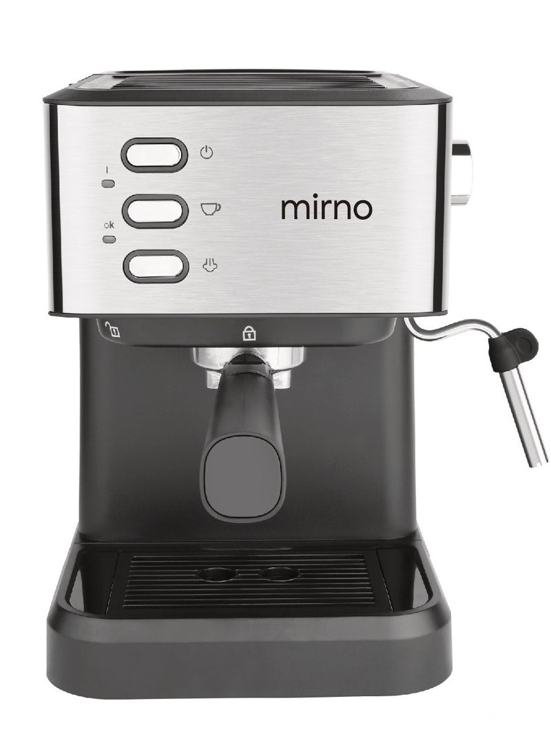 MIRNO ESPRESSO COFFEE MACHINE 20 BAR