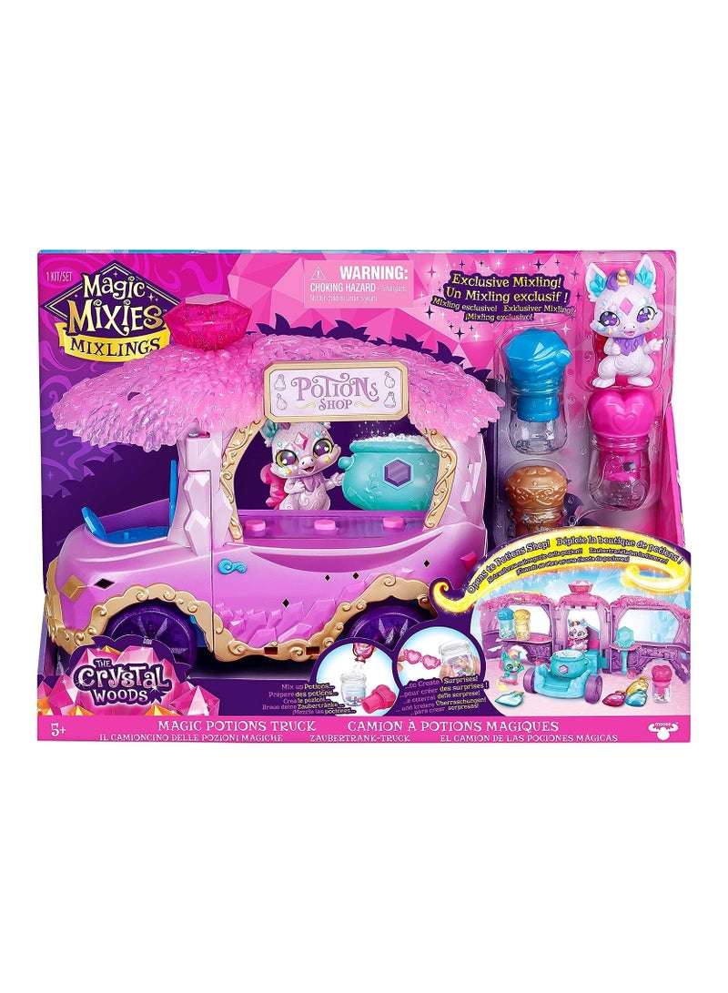 Magic Mixies Mixlings Magic Potion Truck S3 Playset