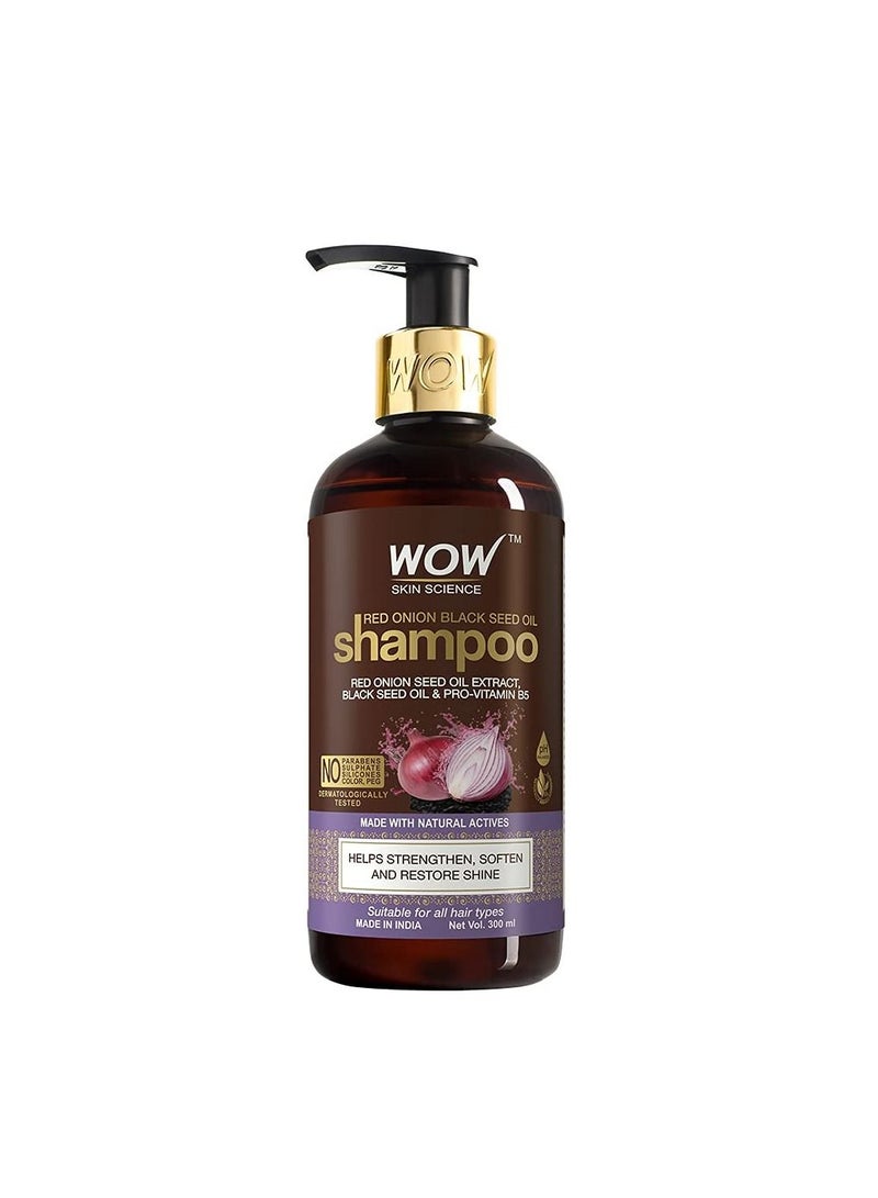 WOW Skin Science Onion Hair Oil With Black Seed Oil Extracts