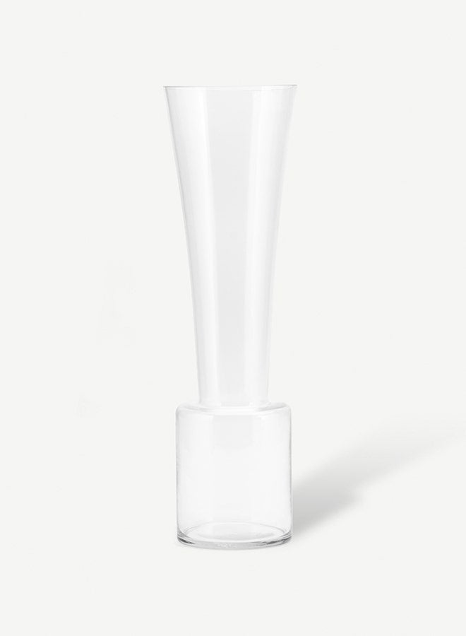 Vossi Glass Vase 60cm