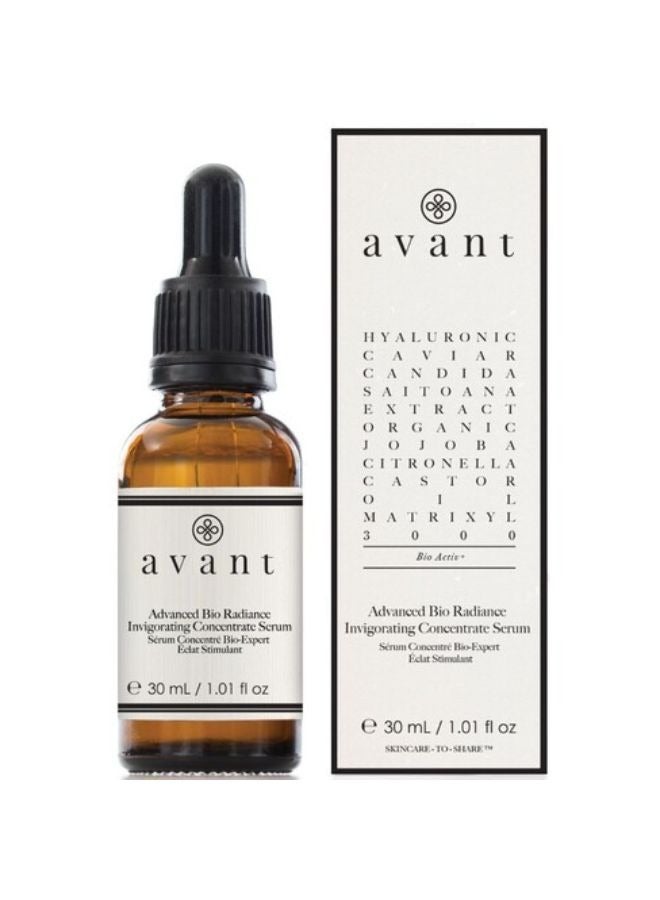 ADVANCED BIO RADIANCE INVIGORATING CONCENTRATE SERUM