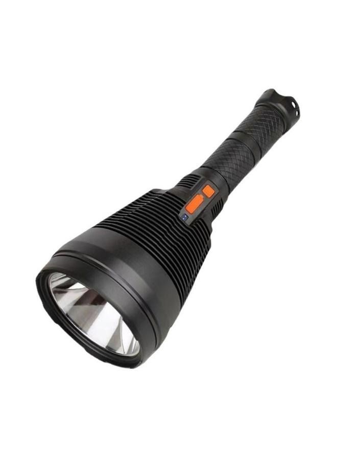 W5118 8000MA High-intensity flashlight 1800LM 18650 8000MAH TYPE-C rechargeable