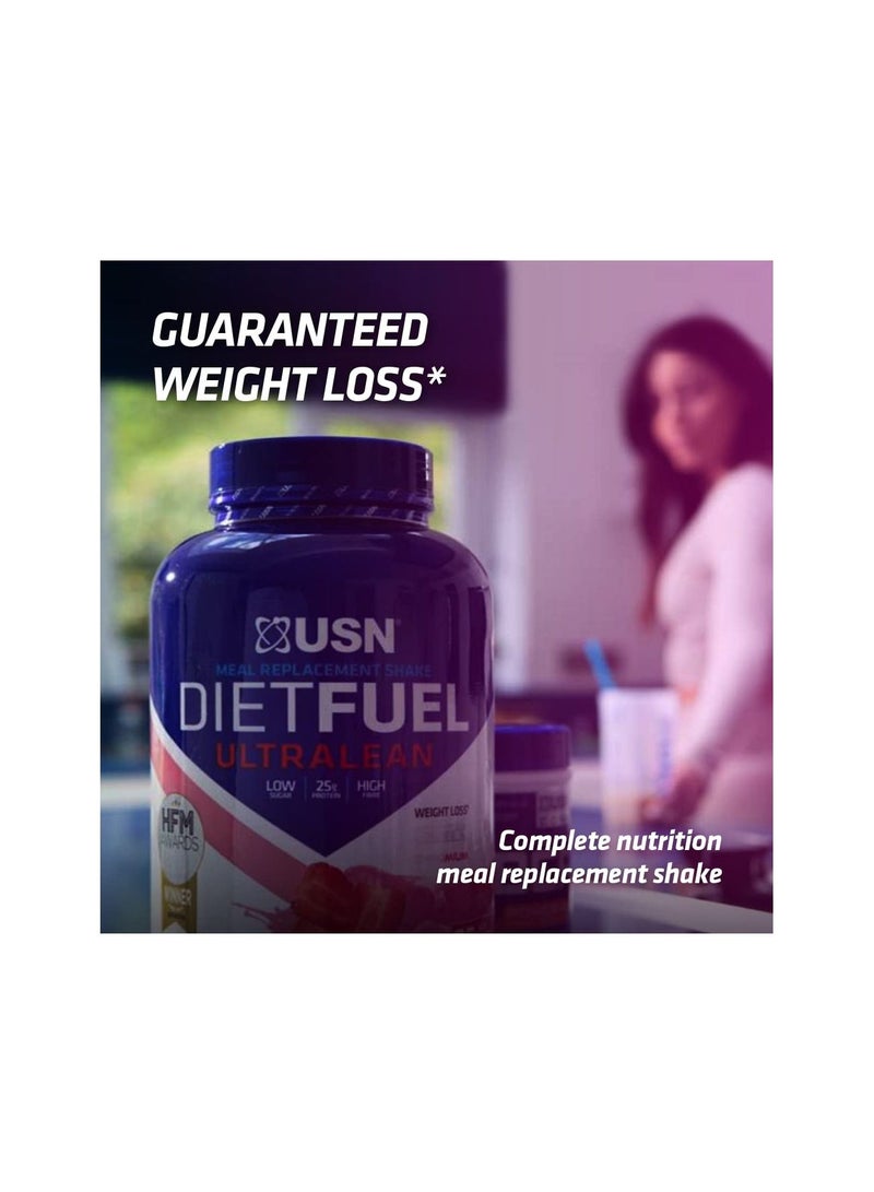 Dietfuel Ultralean, Meal Replacement Shake, Chocolate Flavoured, 2kg