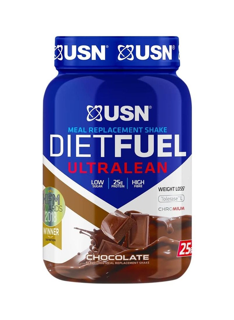 Dietfuel Ultralean, Meal Replacement Shake, Chocolate Flavoured, 2kg