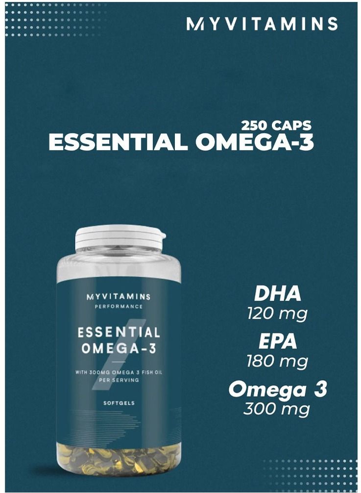 Essential Omega-3, 250 Softgels