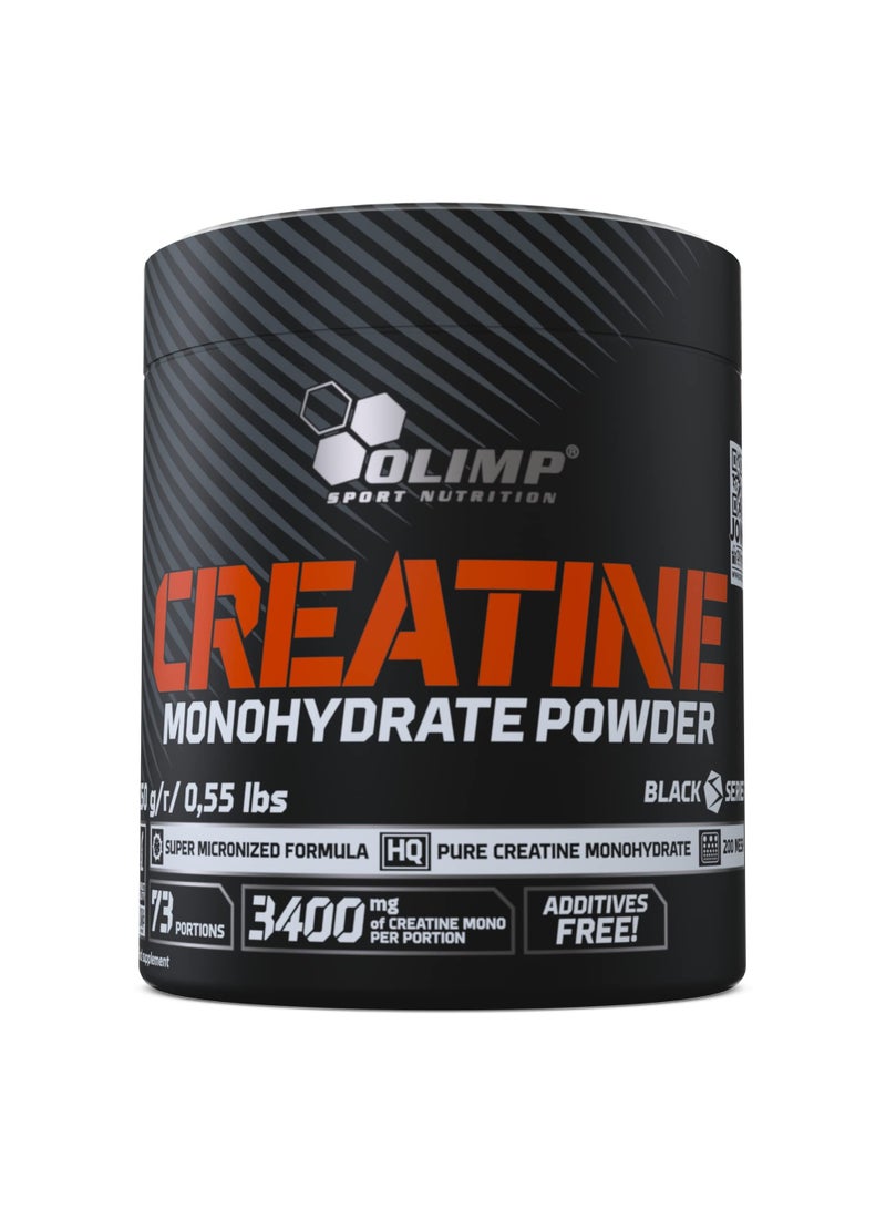 Creatine Monohydrate Powder, Super Micronized Formula, 250g