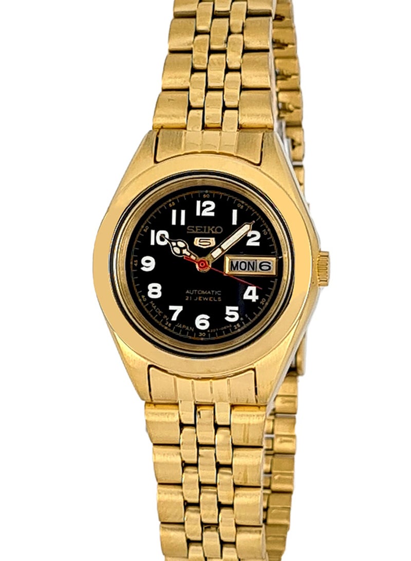 Women's Stainless Steel Analog Wrist Watch SYMF92J