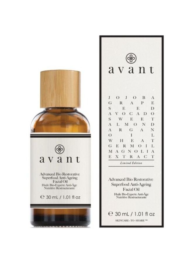 LIMITED EDITION ADVANCED BIO RESTORATIVE SUPERFOOD FACIAL OIL ANTI-AGEING
