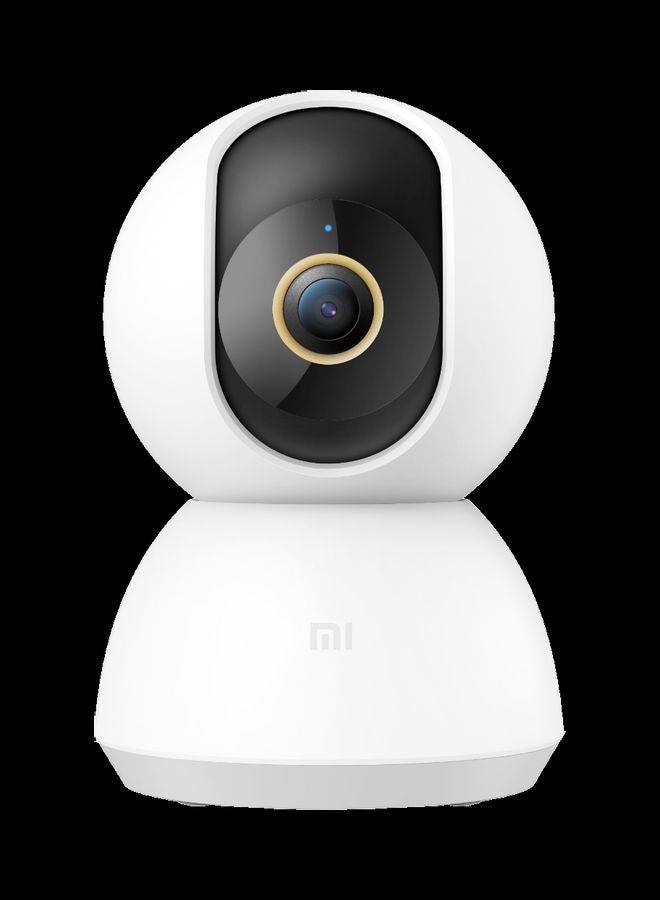 360° Home Security Camera White/Black