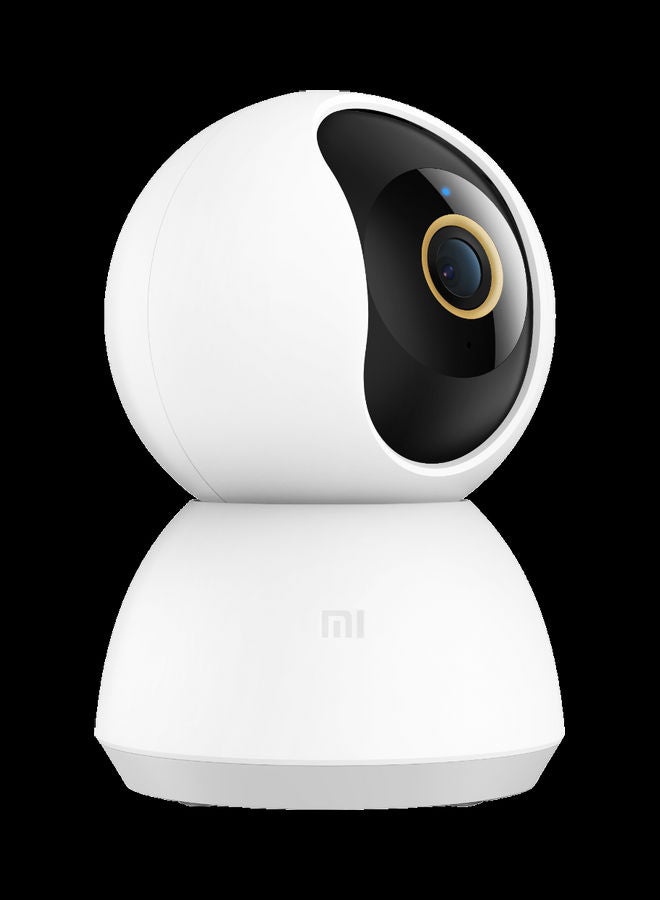 360° Home Security Camera White/Black