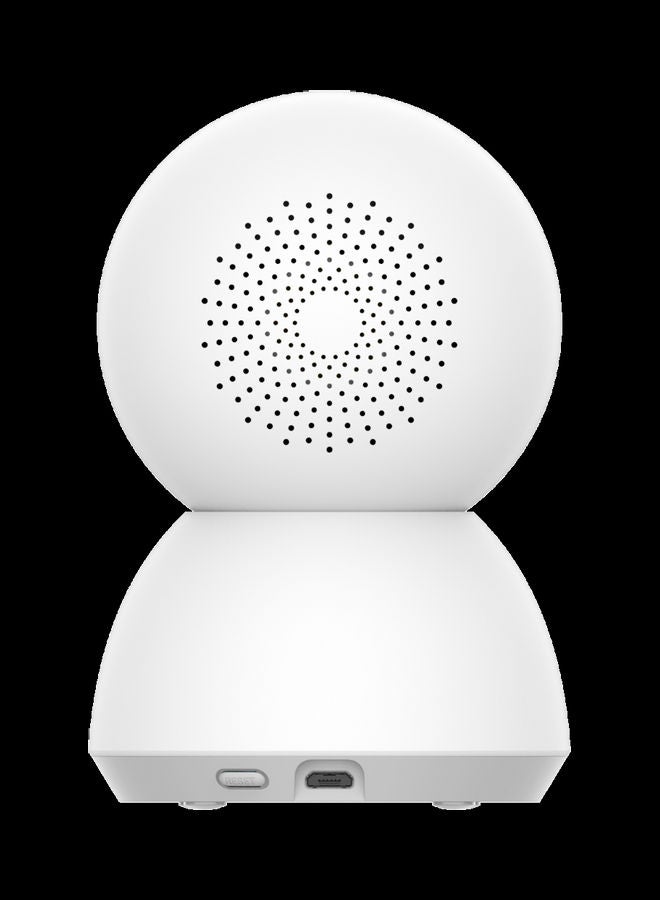 360° Home Security Camera White/Black