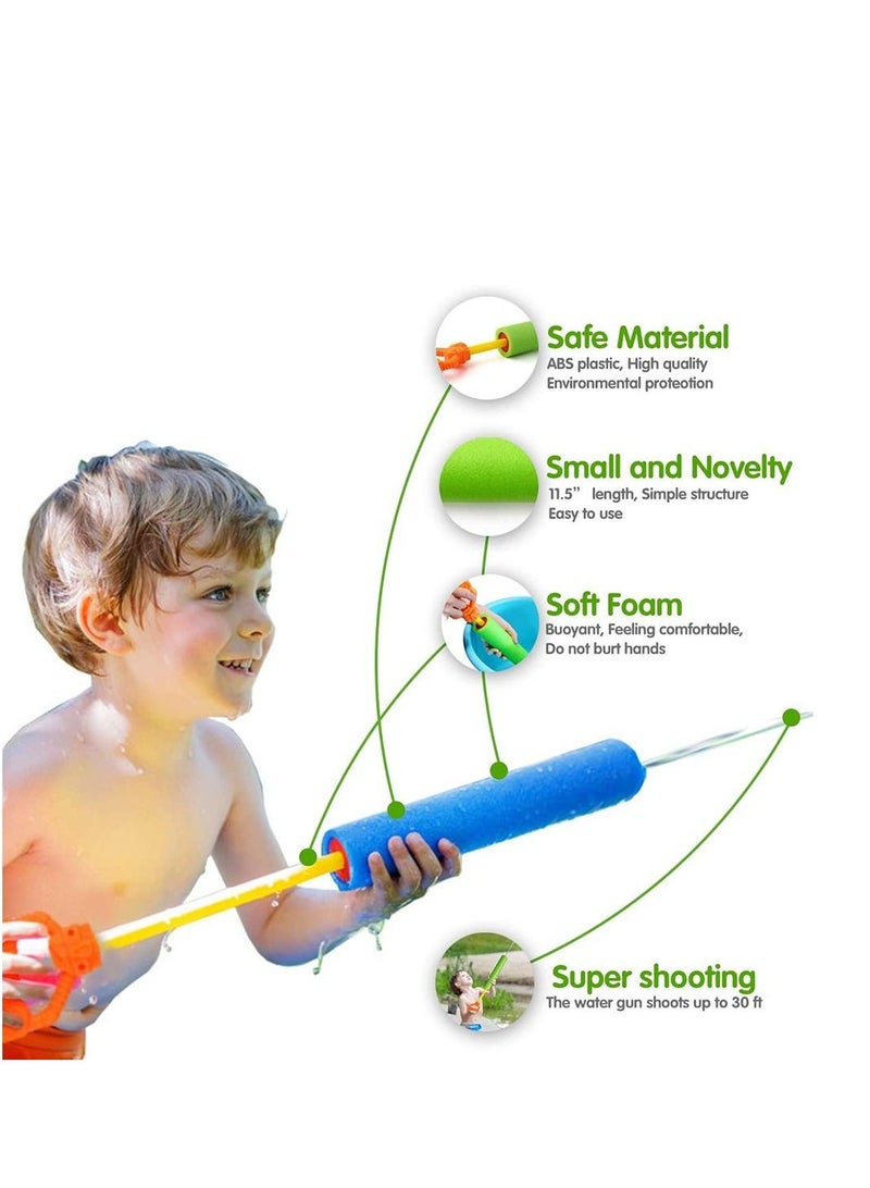 Water Guns for Kids Super Blaster Soaker Foam Pool Toys Fun Beach Outdoor Games Toys for Outdoor Summer Beach Swimming Pool Party Garden Water Games Toys Gift for Boys Girls(3Pack)