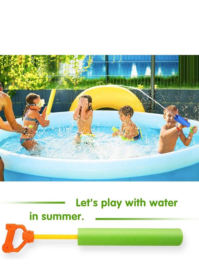 Water Guns for Kids Super Blaster Soaker Foam Pool Toys Fun Beach Outdoor Games Toys for Outdoor Summer Beach Swimming Pool Party Garden Water Games Toys Gift for Boys Girls(3Pack)