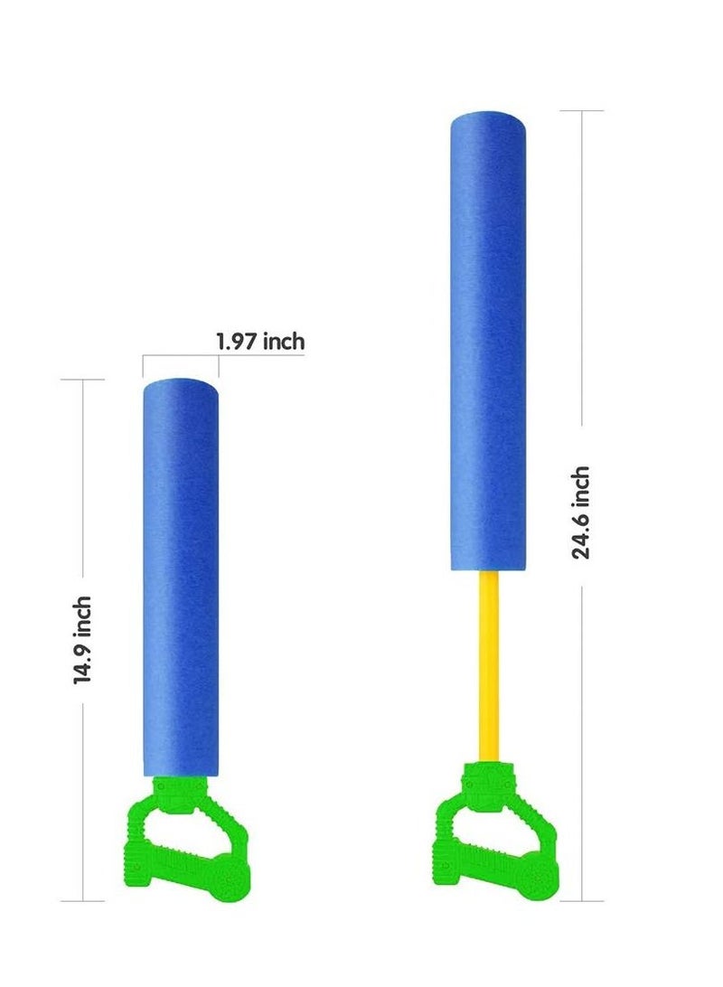 Water Guns for Kids Super Blaster Soaker Foam Pool Toys Fun Beach Outdoor Games Toys for Outdoor Summer Beach Swimming Pool Party Garden Water Games Toys Gift for Boys Girls(3Pack)