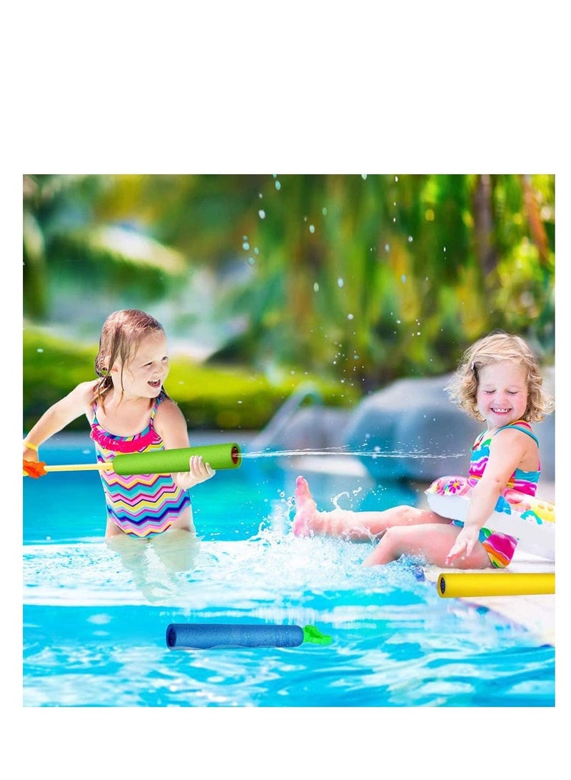 Water Guns for Kids Super Blaster Soaker Foam Pool Toys Fun Beach Outdoor Games Toys for Outdoor Summer Beach Swimming Pool Party Garden Water Games Toys Gift for Boys Girls(3Pack)