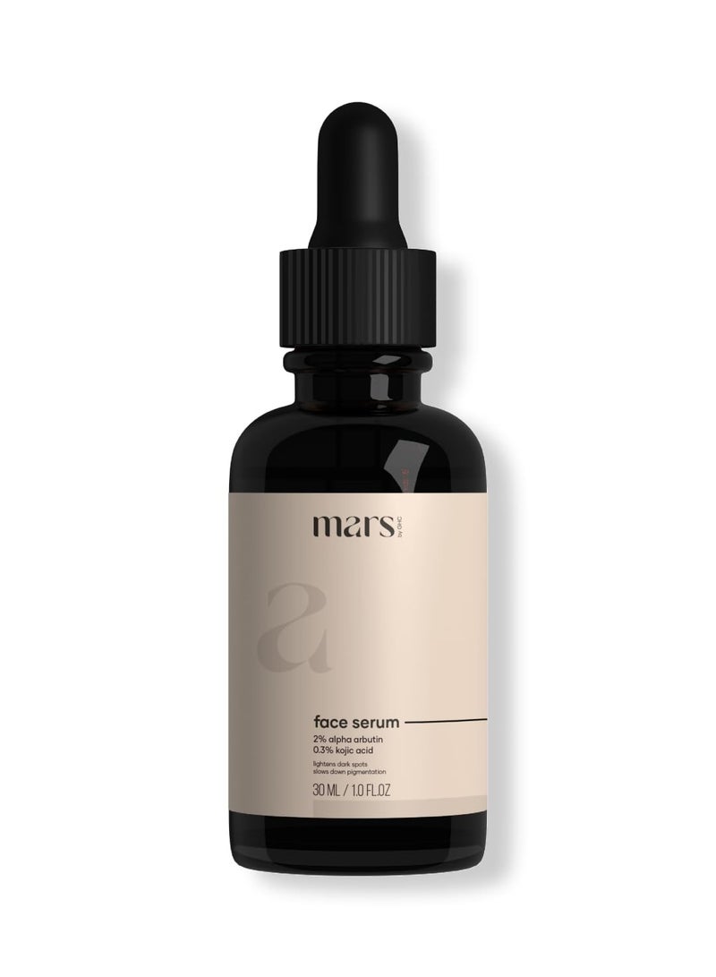mars by GHC Alpha Arbutin Serum for Pigmentation Dark Spots Removal