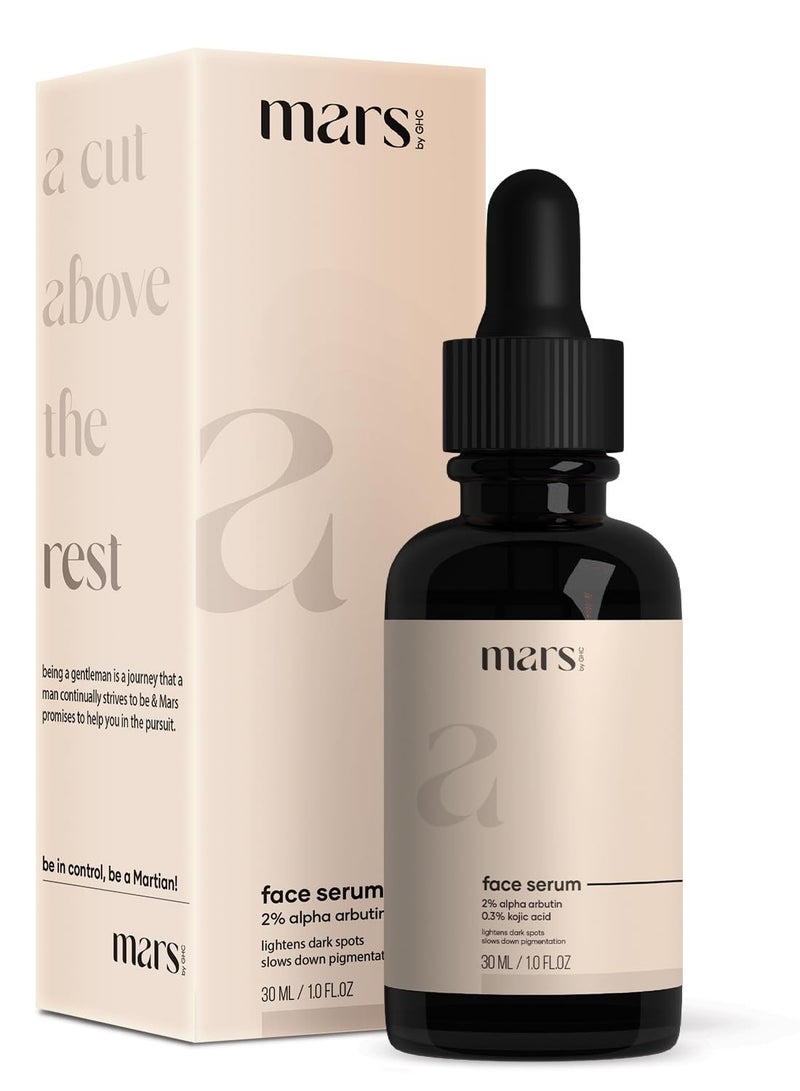 mars by GHC Alpha Arbutin Serum for Pigmentation Dark Spots Removal